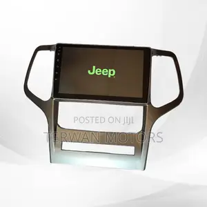 New Car Android Screen for Jeep Grand Cherokee 2014 to 2017