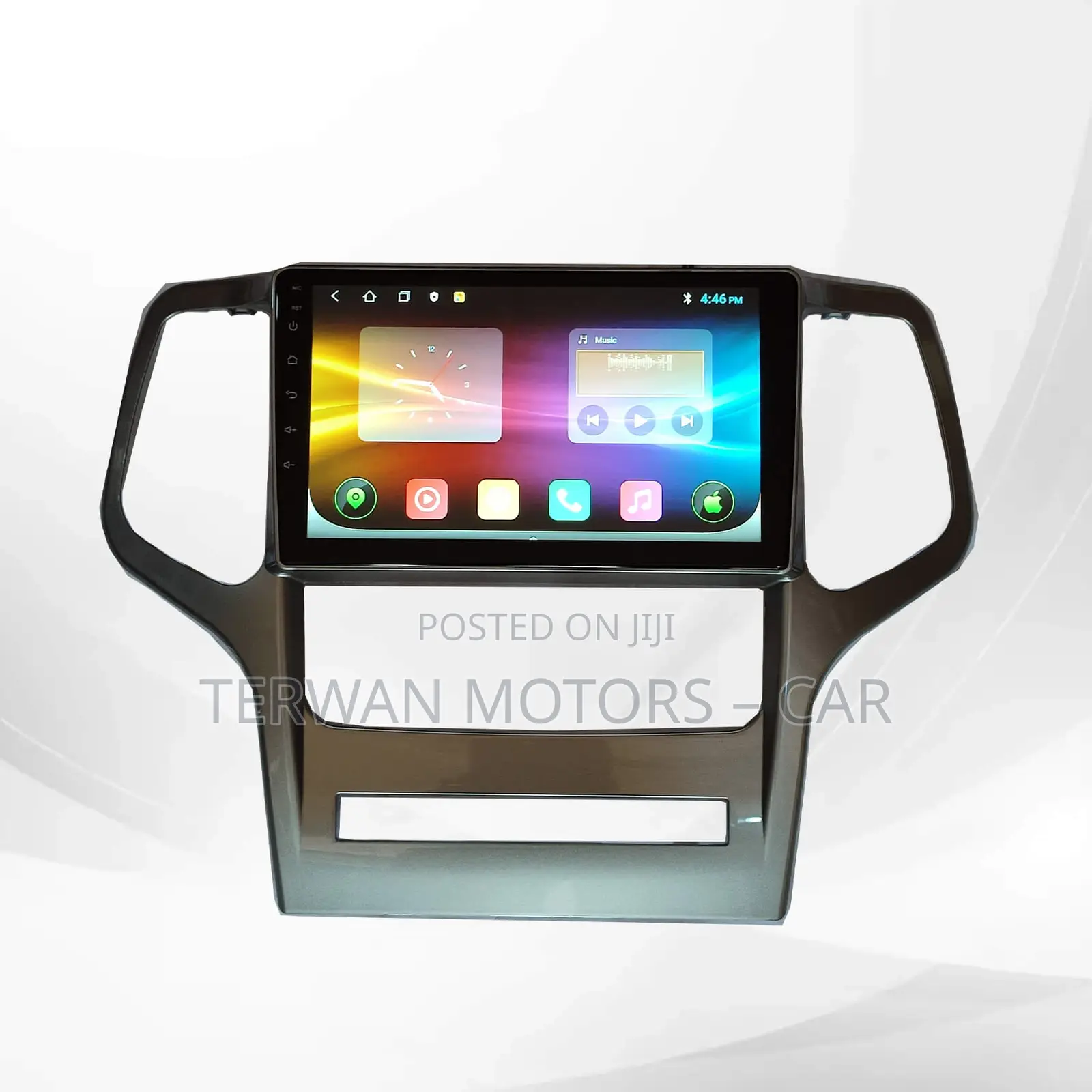 New Car Android Screen for Jeep Grand Cherokee 2014 to 2017