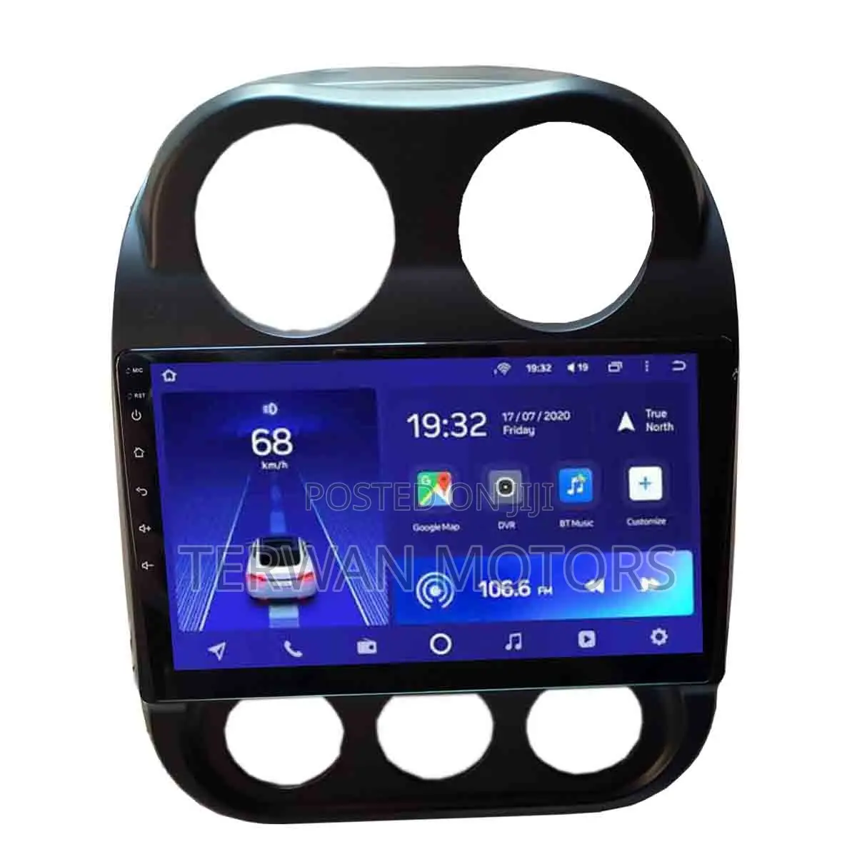 New Car Android Touchscreen for Jeep Compass 2010 to 2016