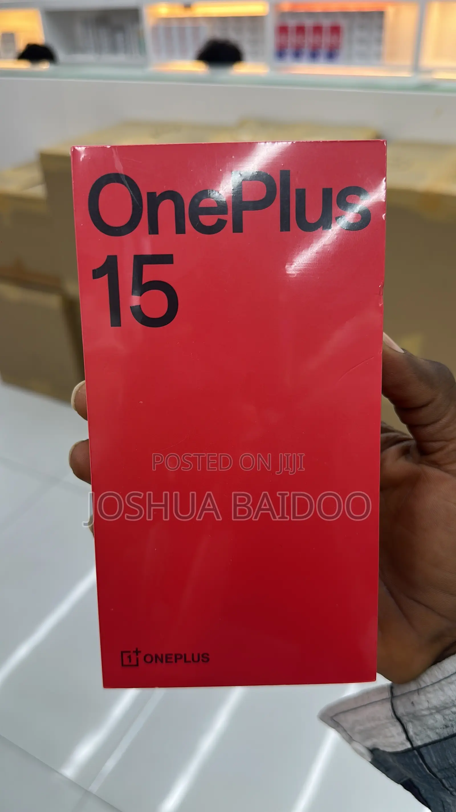 New OnePlus 15 1 TB