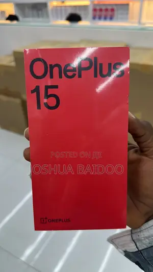 New OnePlus 15 1 TB
