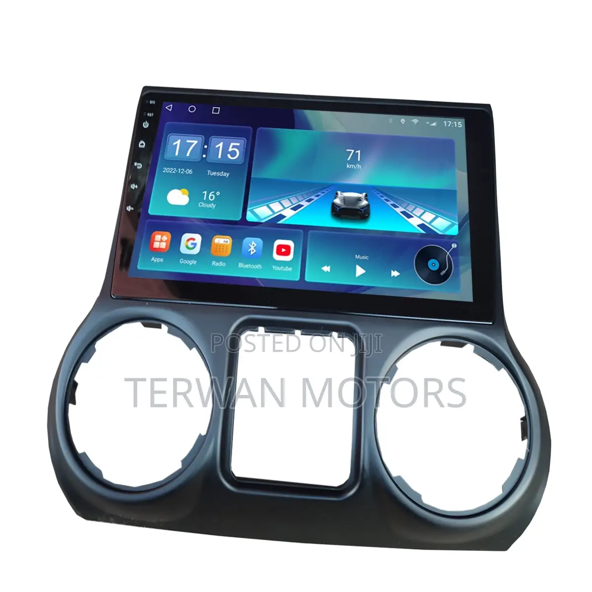 New Android Car Tape for Jeep Wrangler 2011 to 2014