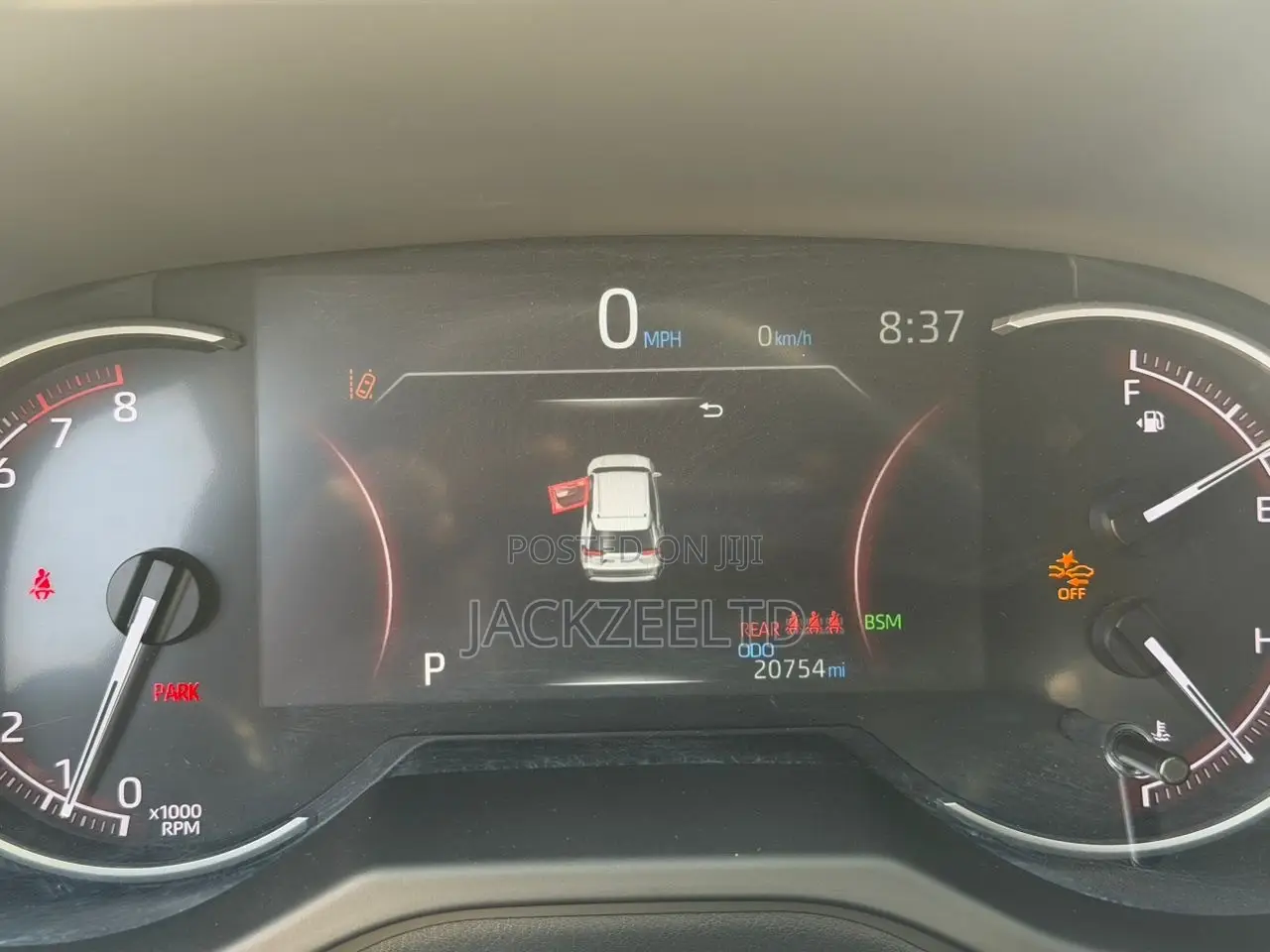 Toyota RAV4 XLE Premium AWD 2024 Gray