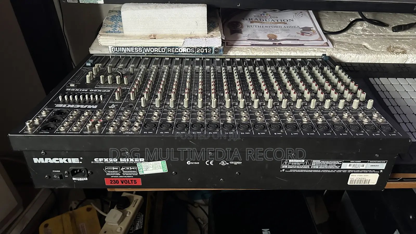 Mackie 20ch Mixer