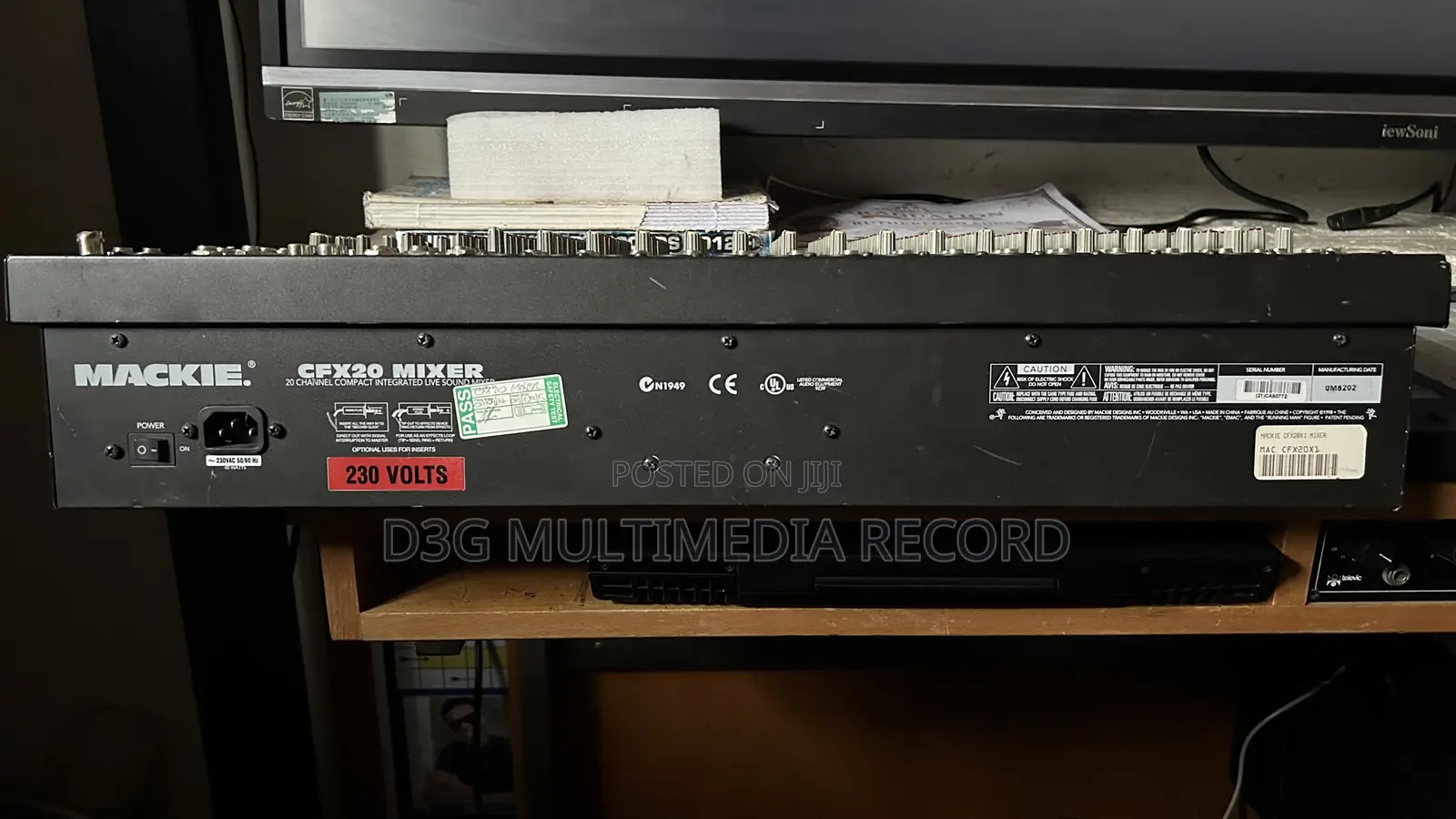 Mackie 20ch Mixer