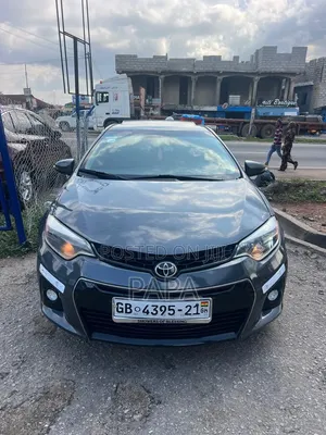 Toyota Corolla S Premium 4dr Sedan (1.8L 4cyl CVT) 2015 Gray