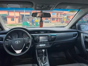 Toyota Corolla S Premium 4dr Sedan (1.8L 4cyl CVT) 2015 Gray