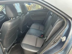 Toyota Corolla S Premium 4dr Sedan (1.8L 4cyl CVT) 2015 Gray