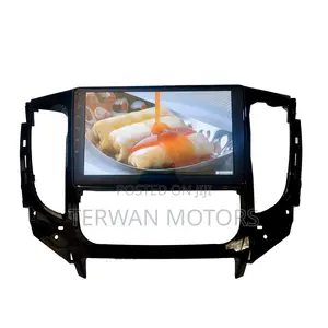New Car Android Screen for Mitsubishi L200 2015 to 2018 (Automatic)