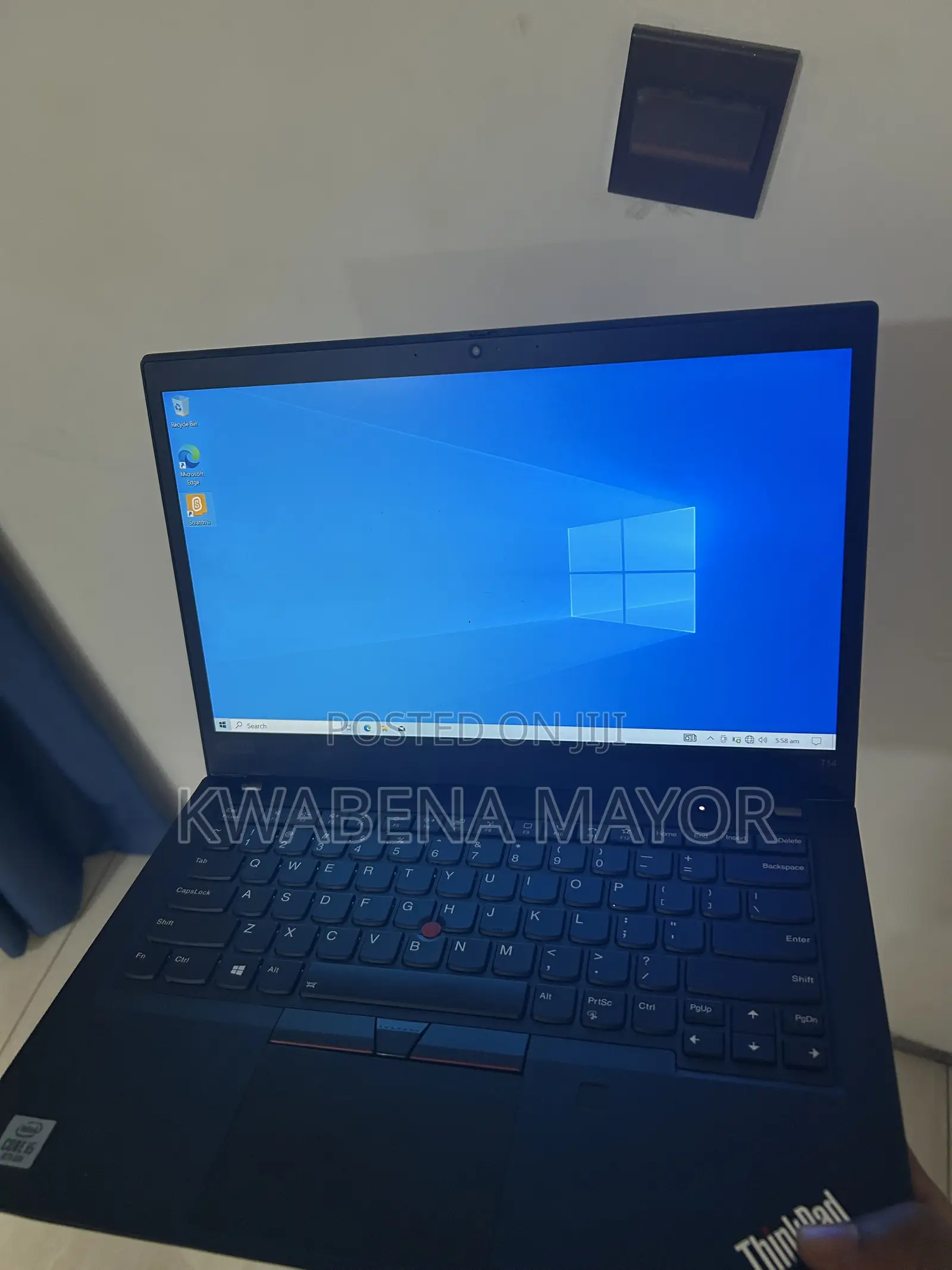 Laptop Lenovo ThinkPad T14 16GB Intel Core i5 SSD 256GB