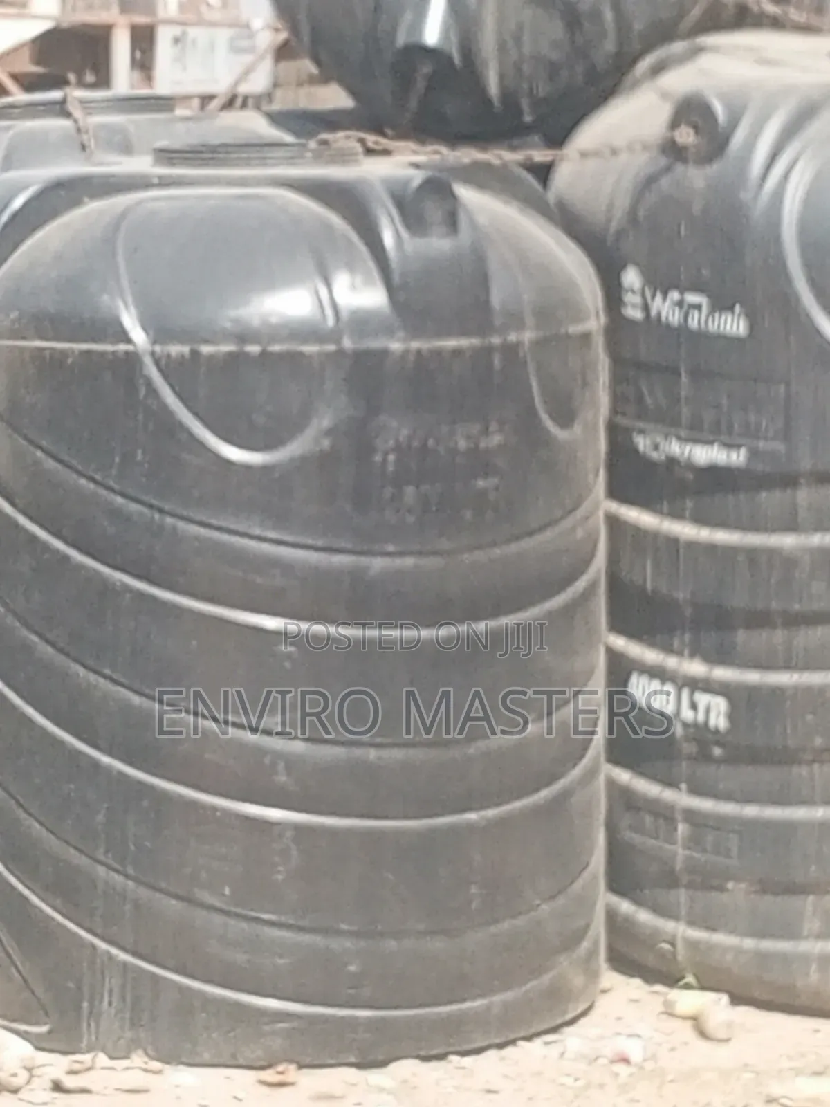 Water Storage Tanks