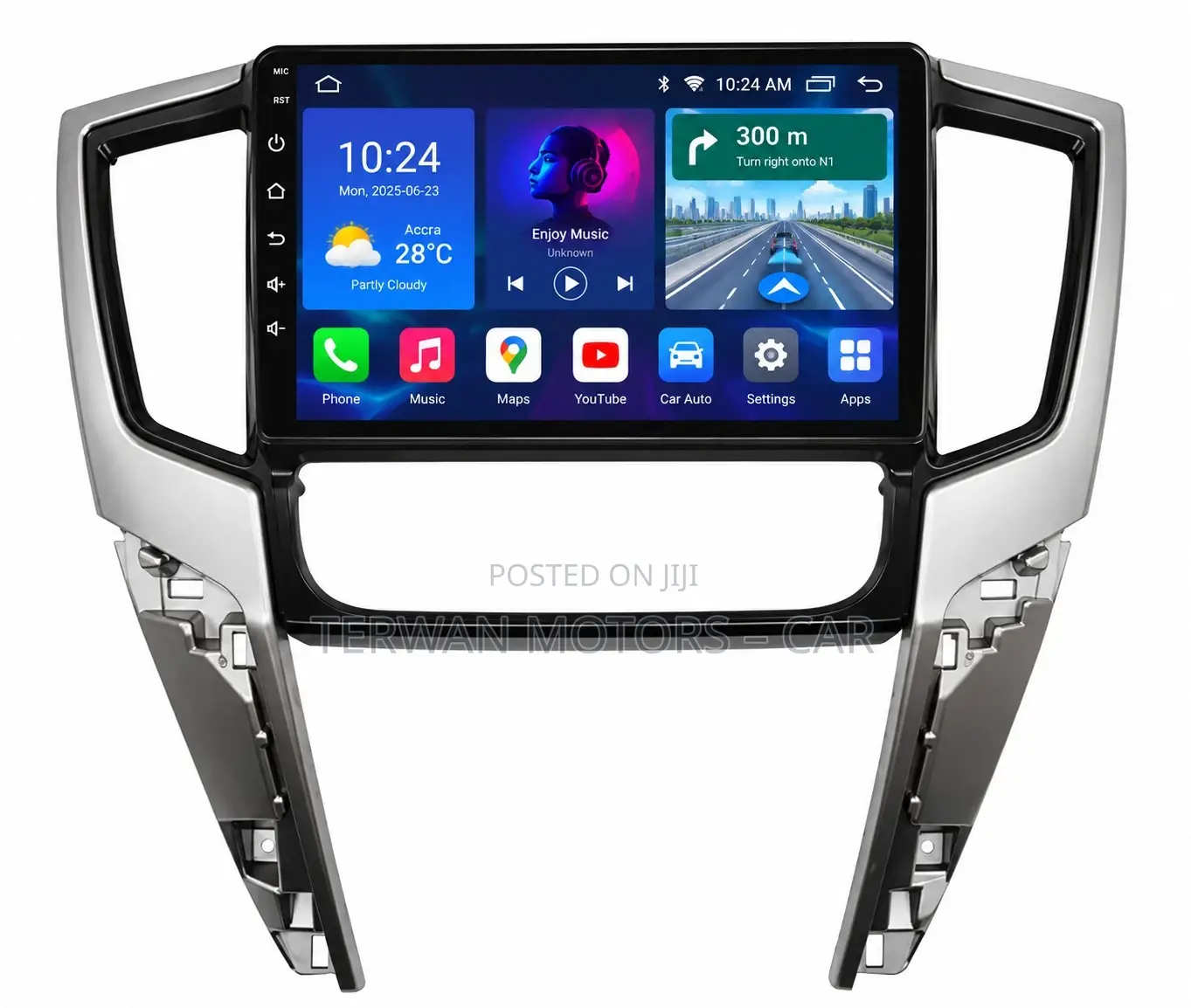 New Android Car Tape for Mitsubishi L200 2019 to 2023