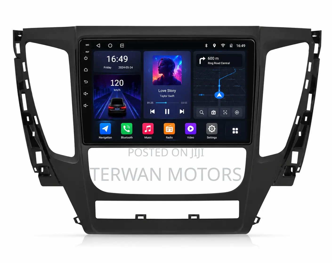New Car Android Multimedia for Mitsubishi Montero 2016 to 2019