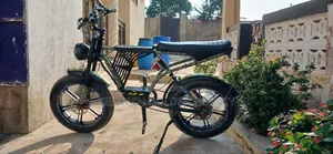 Motorcycle 2025 Black