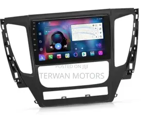 New Car Android Multimedia for Mitsubishi Montero 2016 to 2019
