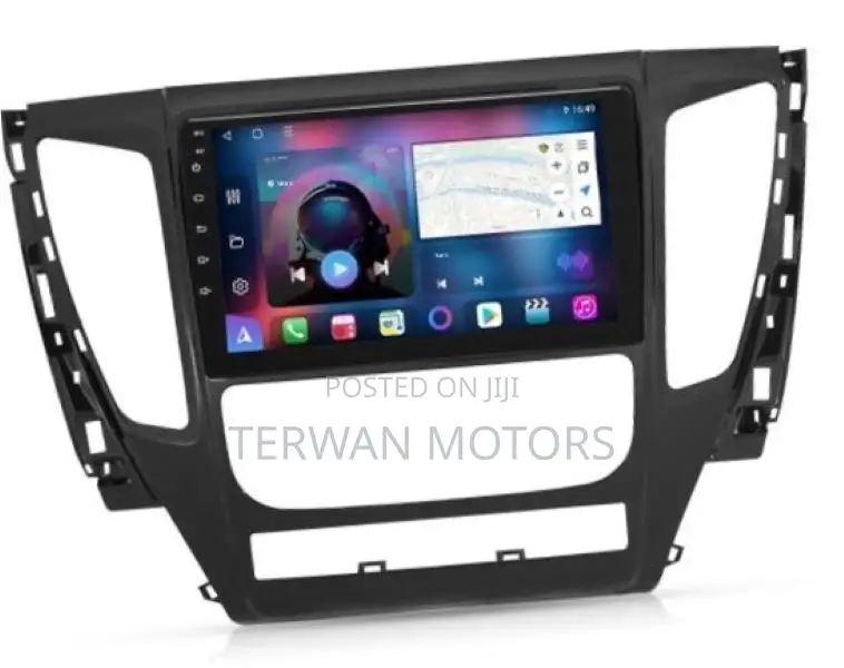 New Car Android Multimedia for Mitsubishi Montero 2016 to 2019
