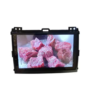 New Car Android Touchscreen for Toyota Prado 2004 to 2009