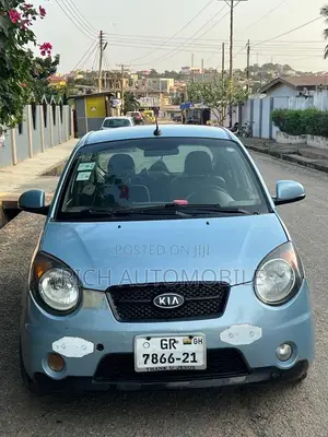 Kia Morning 2010 Blue