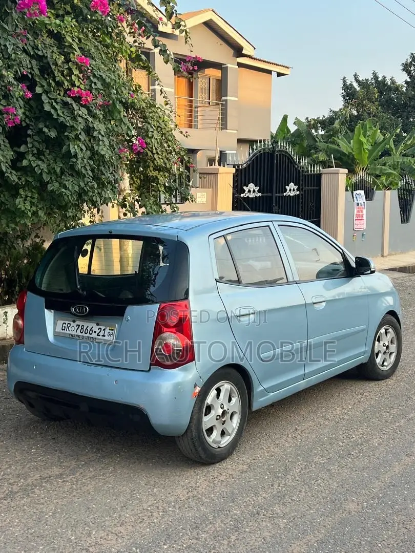 Kia Morning 2010 Blue