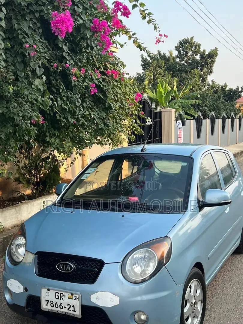 Kia Morning 2010 Blue