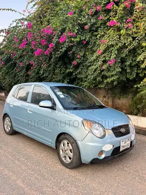 Kia Morning 2010 Blue