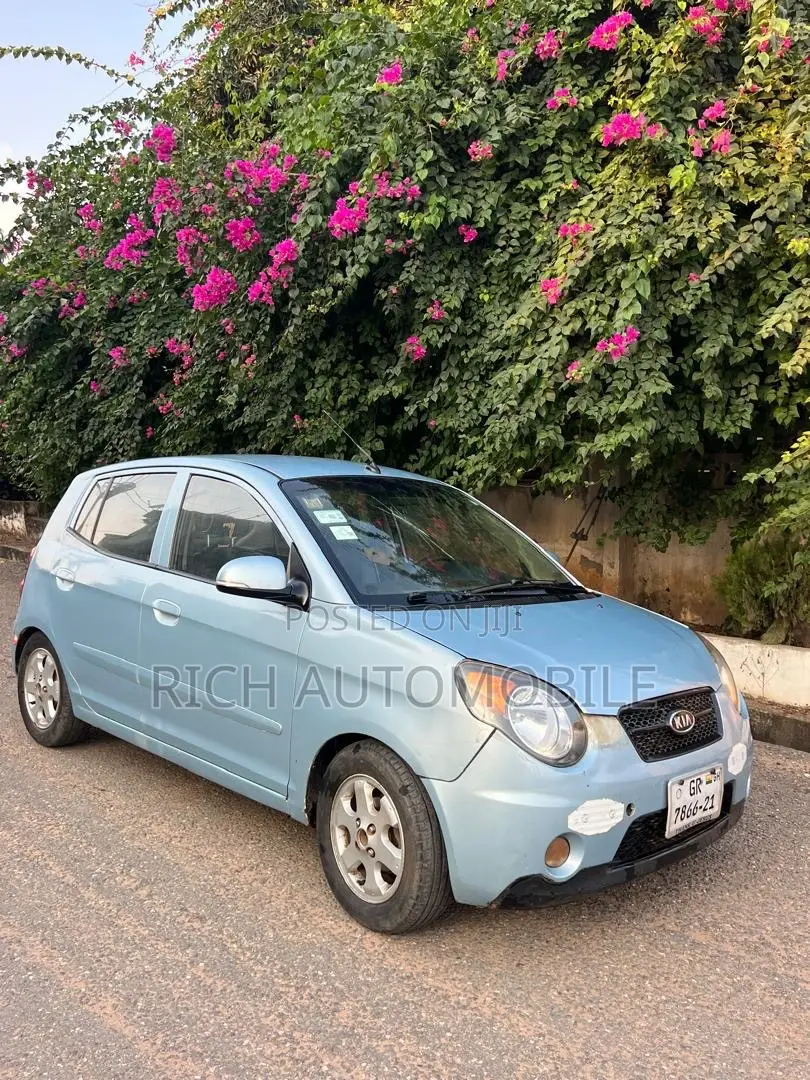 Kia Morning 2010 Blue
