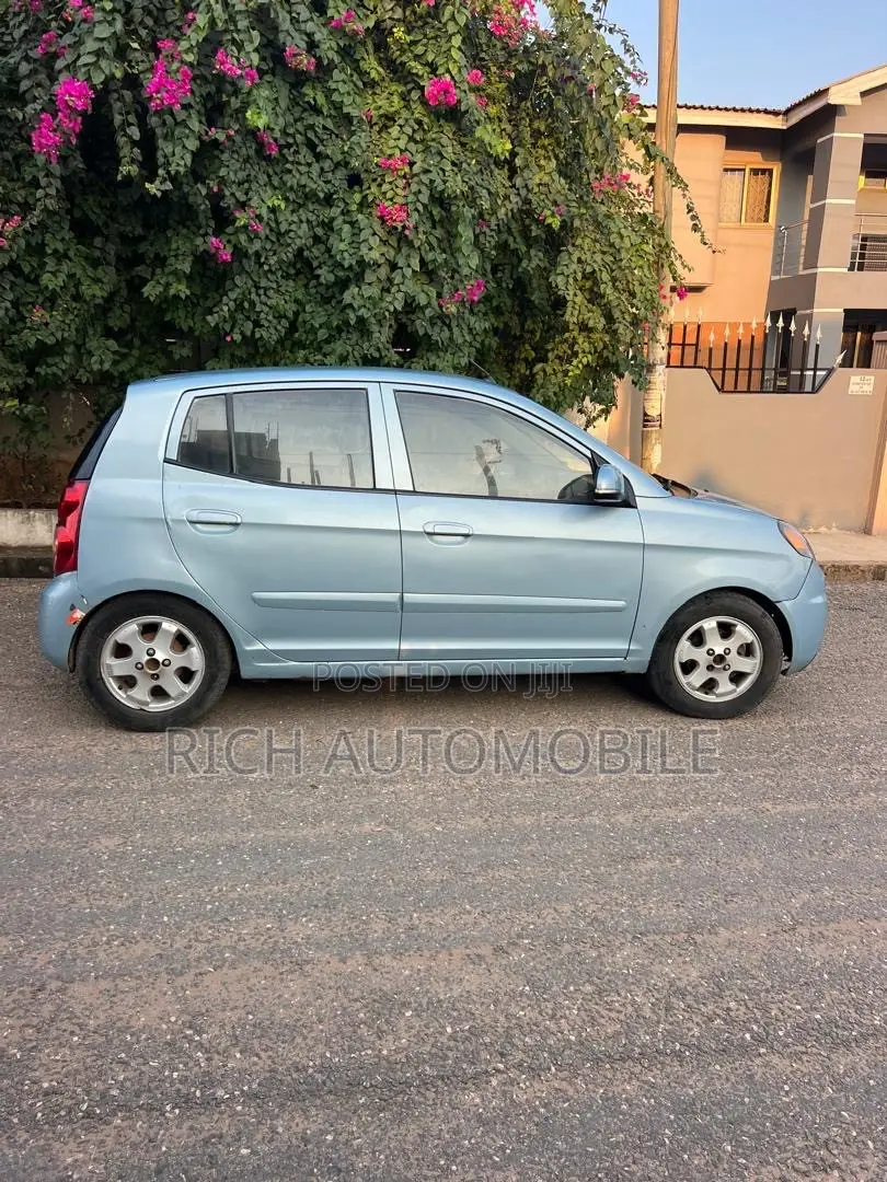 Kia Morning 2010 Blue