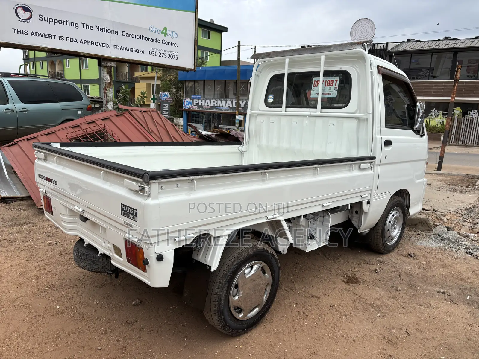 Daihatsu Charmant 1985 White