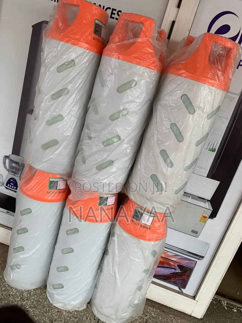 Mitsui Quality Fiber Cylinder 20kg