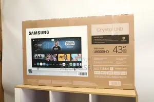 Samsung 43” U8000H Crystal UHD Smart TV – 2026 Model