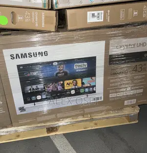 Samsung 43” U8000H Crystal UHD Smart TV – 2026 Model