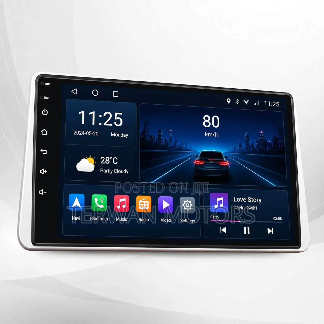 New Car Android Touchscreen for Nissan Sentra 2001