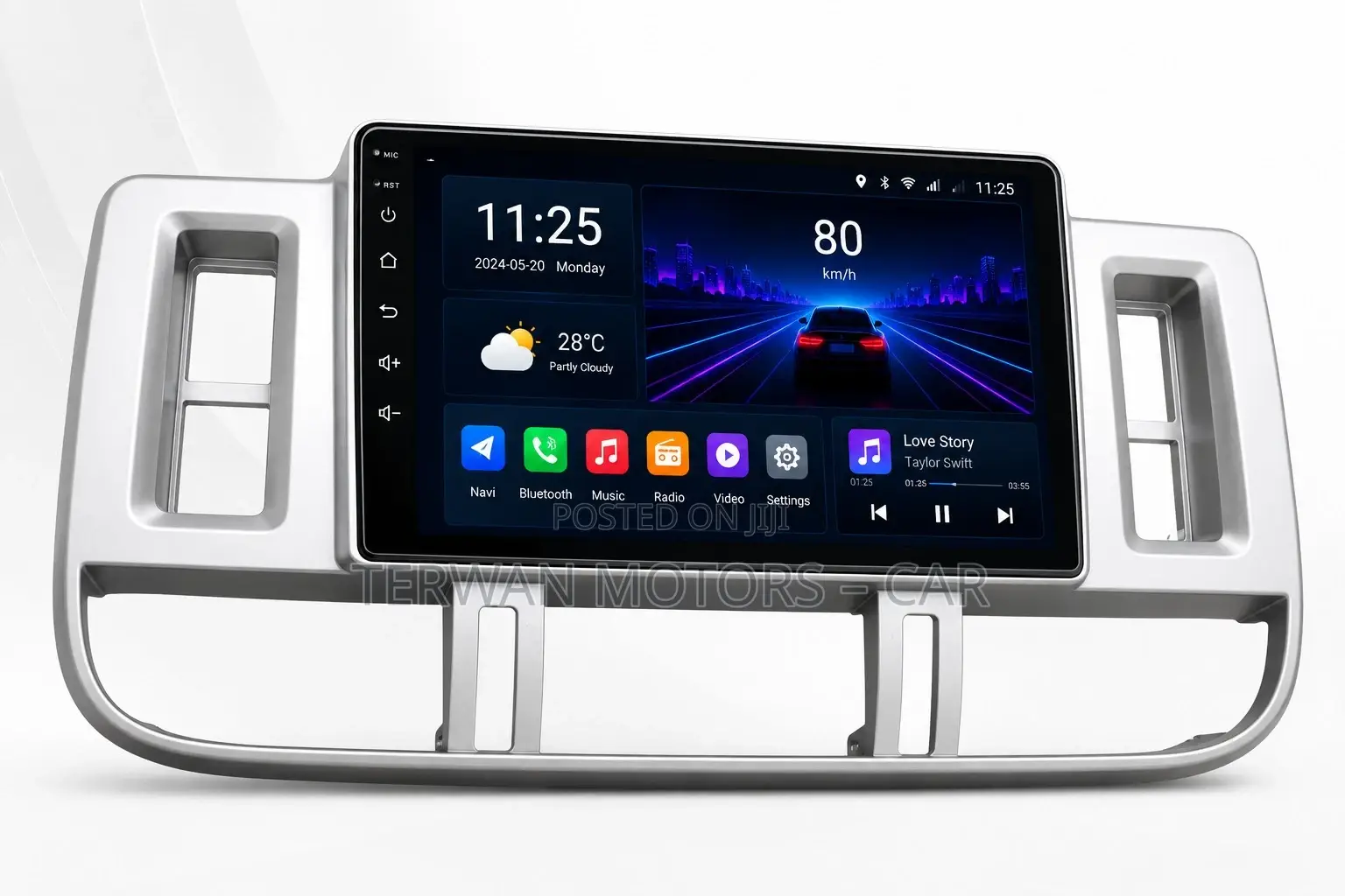 New Android Car Tape for Nissan Xtrail 1998 to 2006