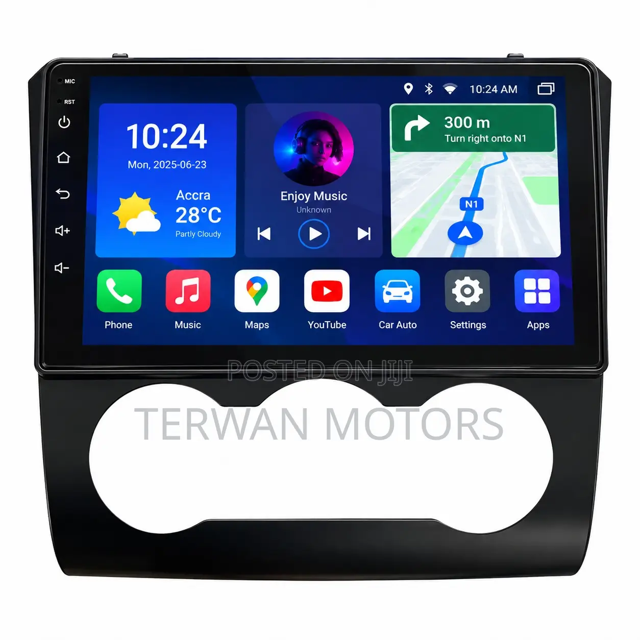 New Car Android Screen for Nissan Altima 2002 to 2006
