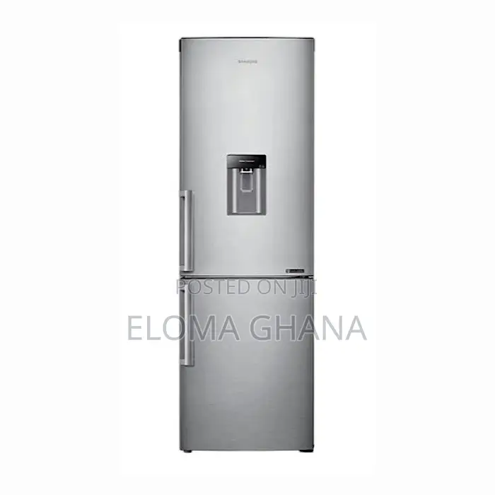 Samsung 290 Litres Bottom Freezer RB33J3700SA/MU Fridge W/ Dispenser