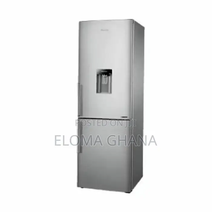 Samsung 290 Litres Bottom Freezer RB33J3700SA/MU Fridge W/ Dispenser