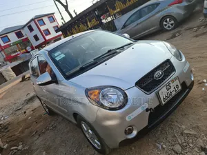 Kia Morning 2009 Silver