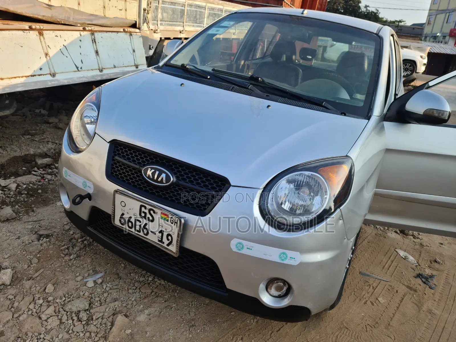 Kia Morning 2009 Silver