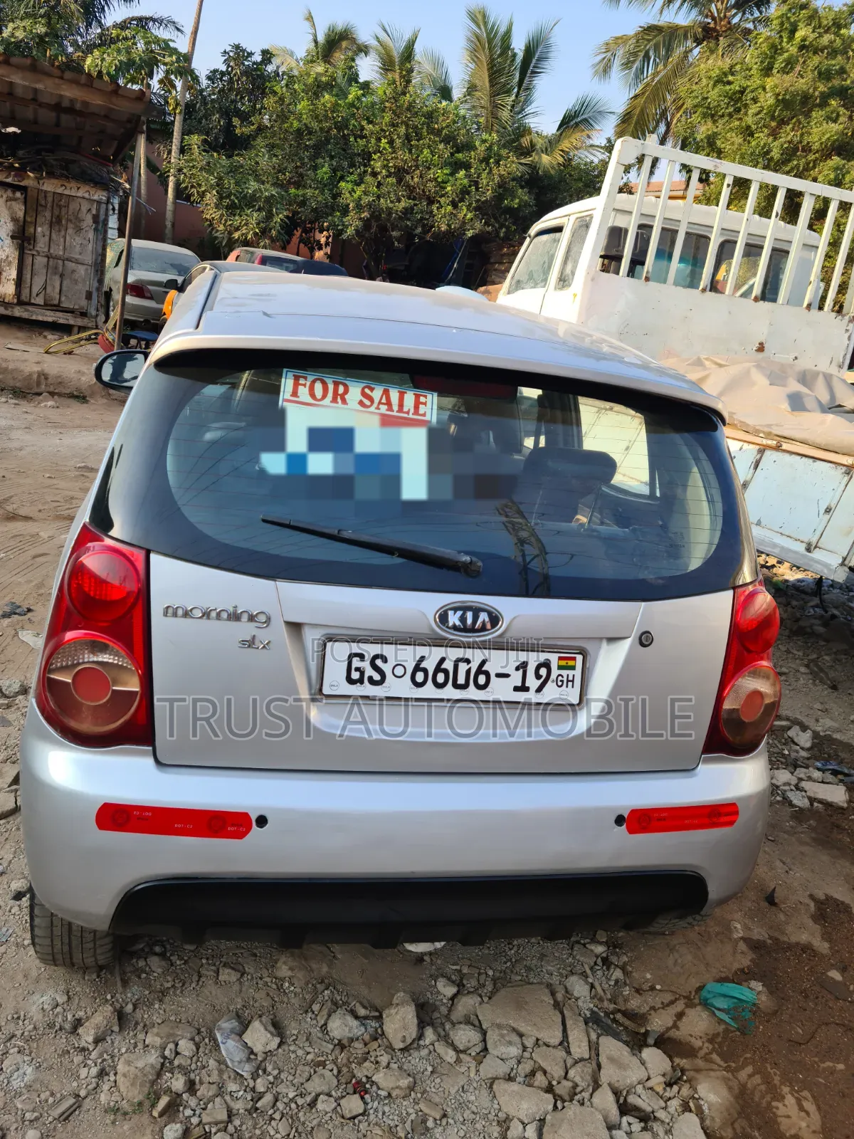 Kia Morning 2009 Silver