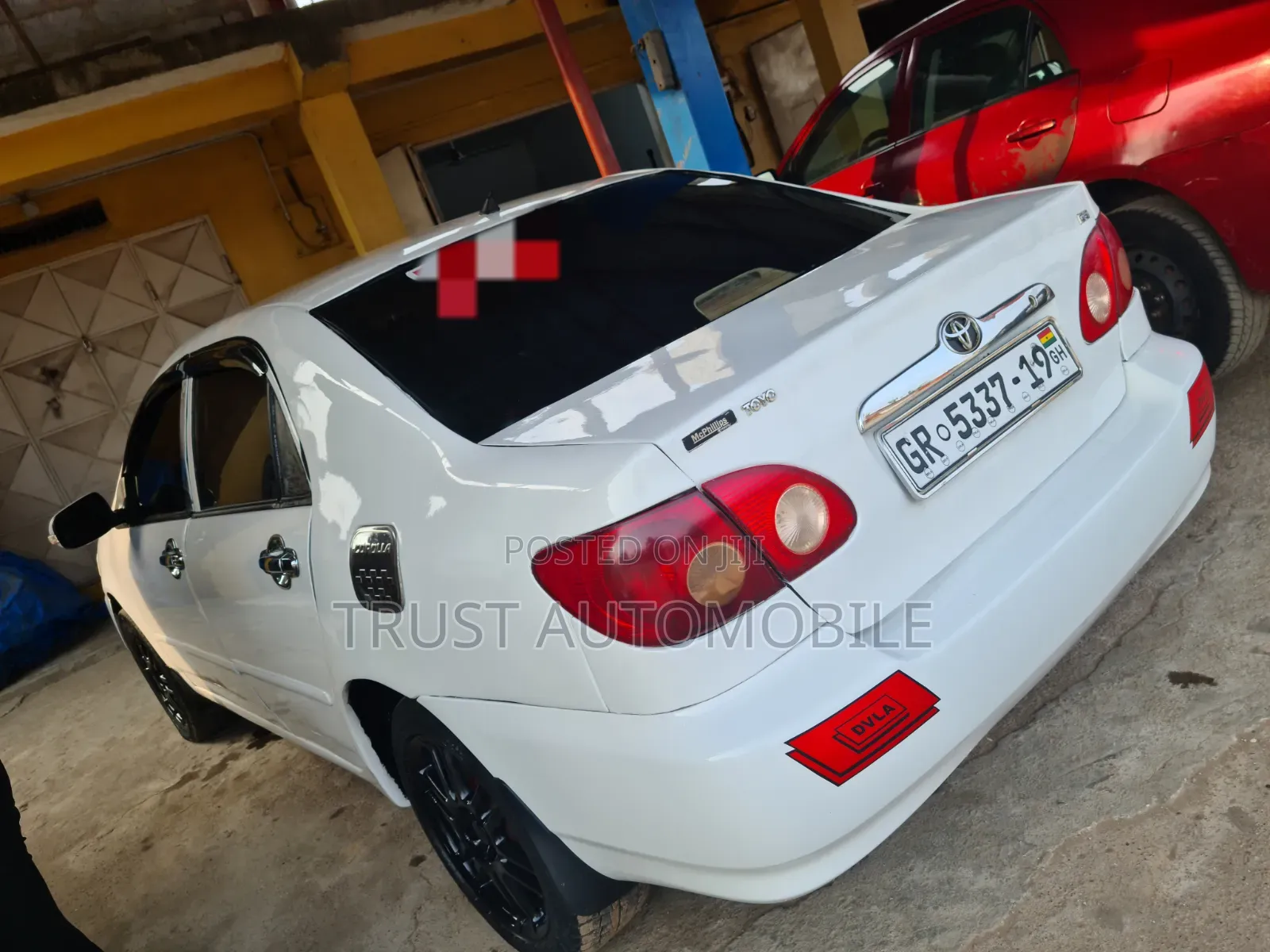 Toyota Corolla 2007 White