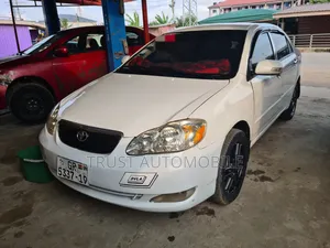 Toyota Corolla 2007 White