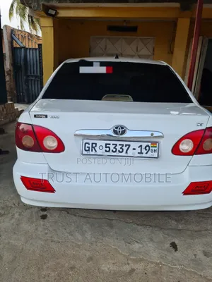 Toyota Corolla 2007 White