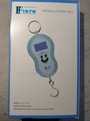 Hanging Weight Scale 10-50kg