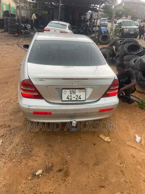 Mercedes-Benz C240 2006 Silver