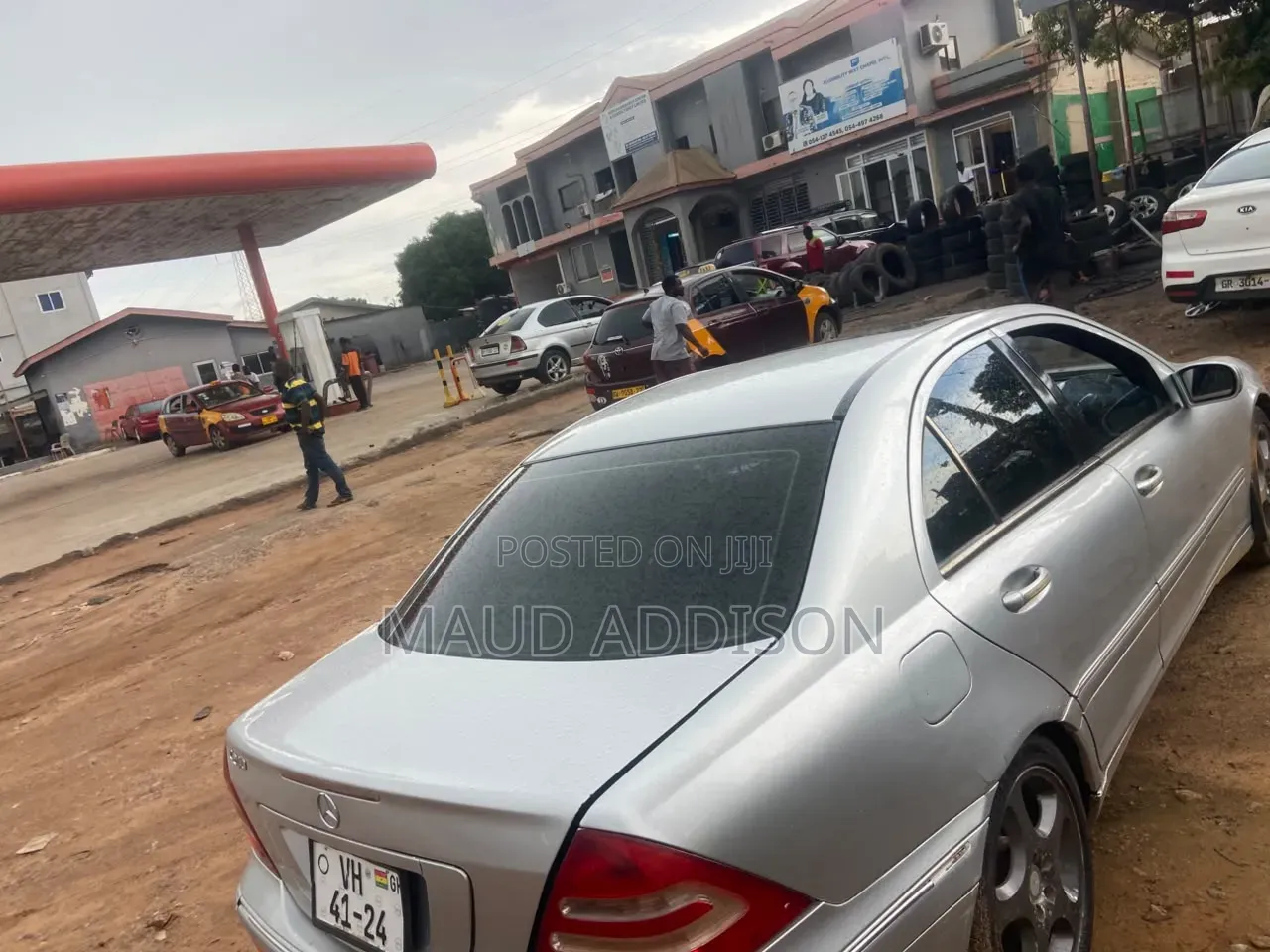 Mercedes-Benz C240 2006 Silver