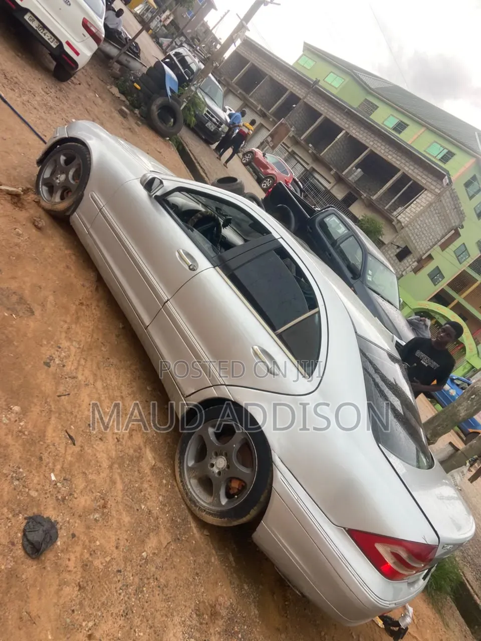 Mercedes-Benz C240 2006 Silver