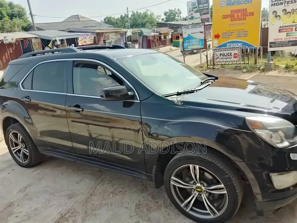 Chevrolet Equinox 2014 Black