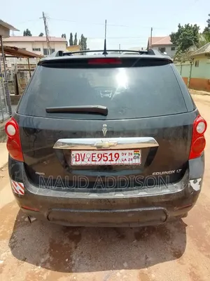 Chevrolet Equinox 2014 Black