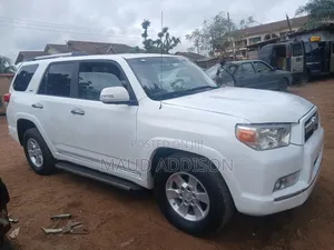 Toyota 4-Runner 2009 White