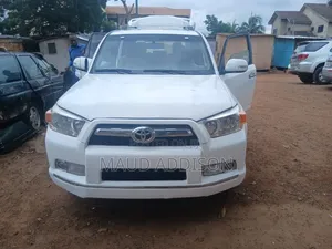 Toyota 4-Runner 2009 White
